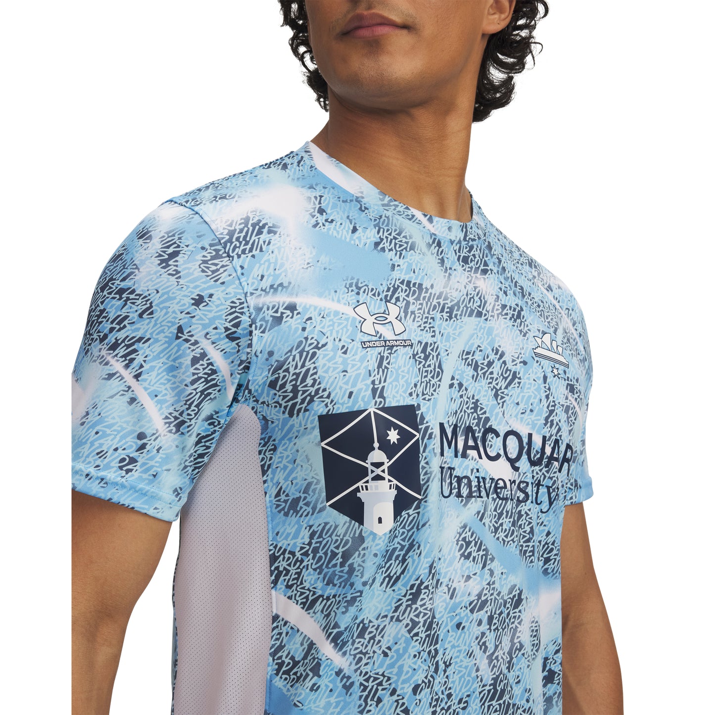 Sydney FC 2025/26 Challenger Pre-match Jersey Mens