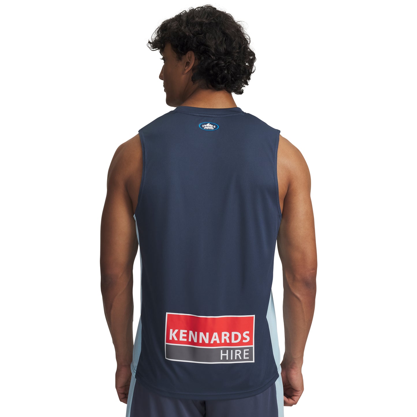 Sydney FC 2025/26 Challenger Training Singlet Mens