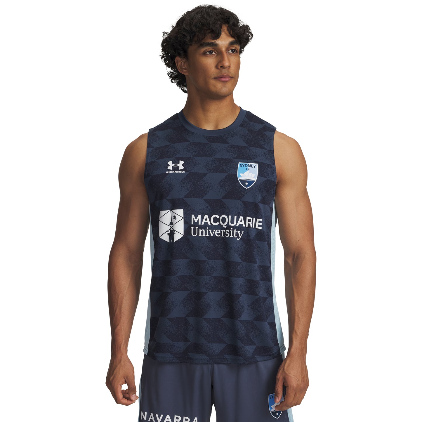Sydney FC 2025/26 Challenger Training Singlet Mens