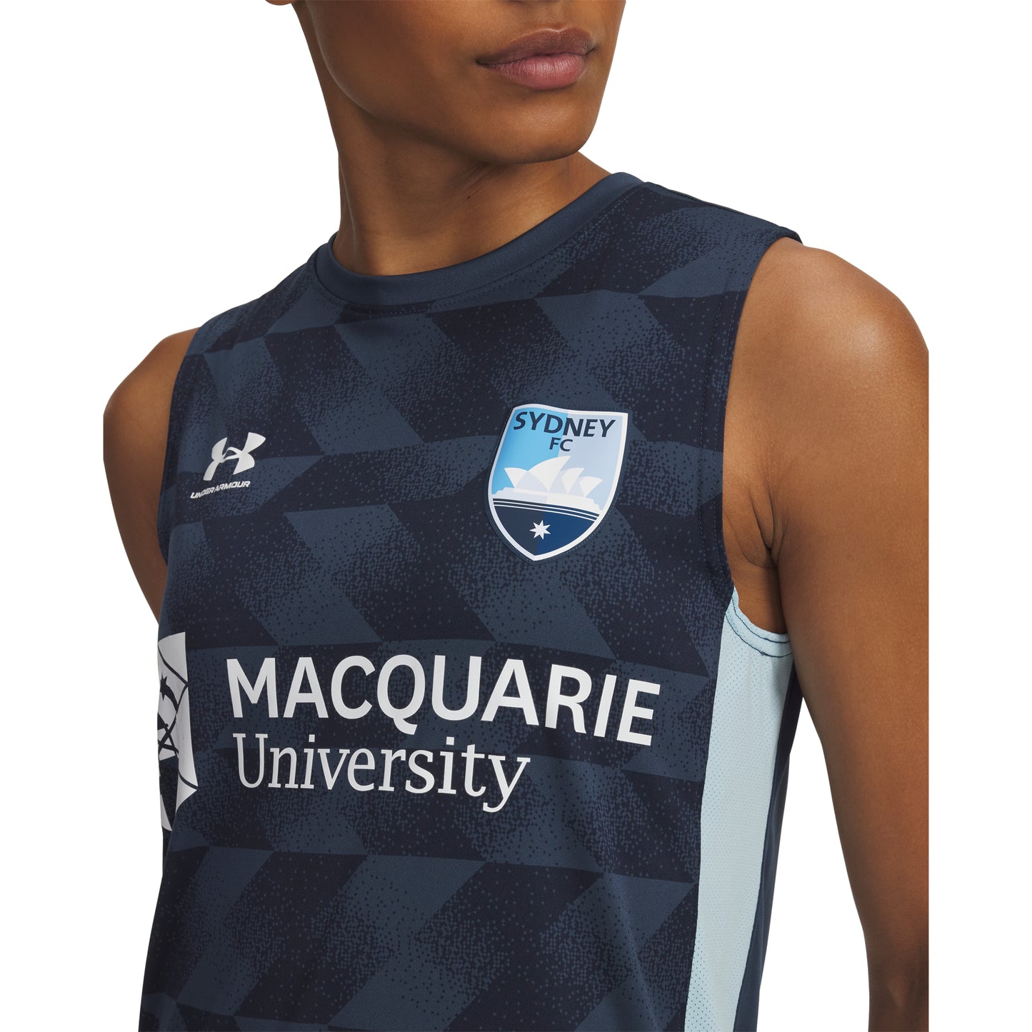 Sydney FC 2025/26 Challenger Training Singlet Womens