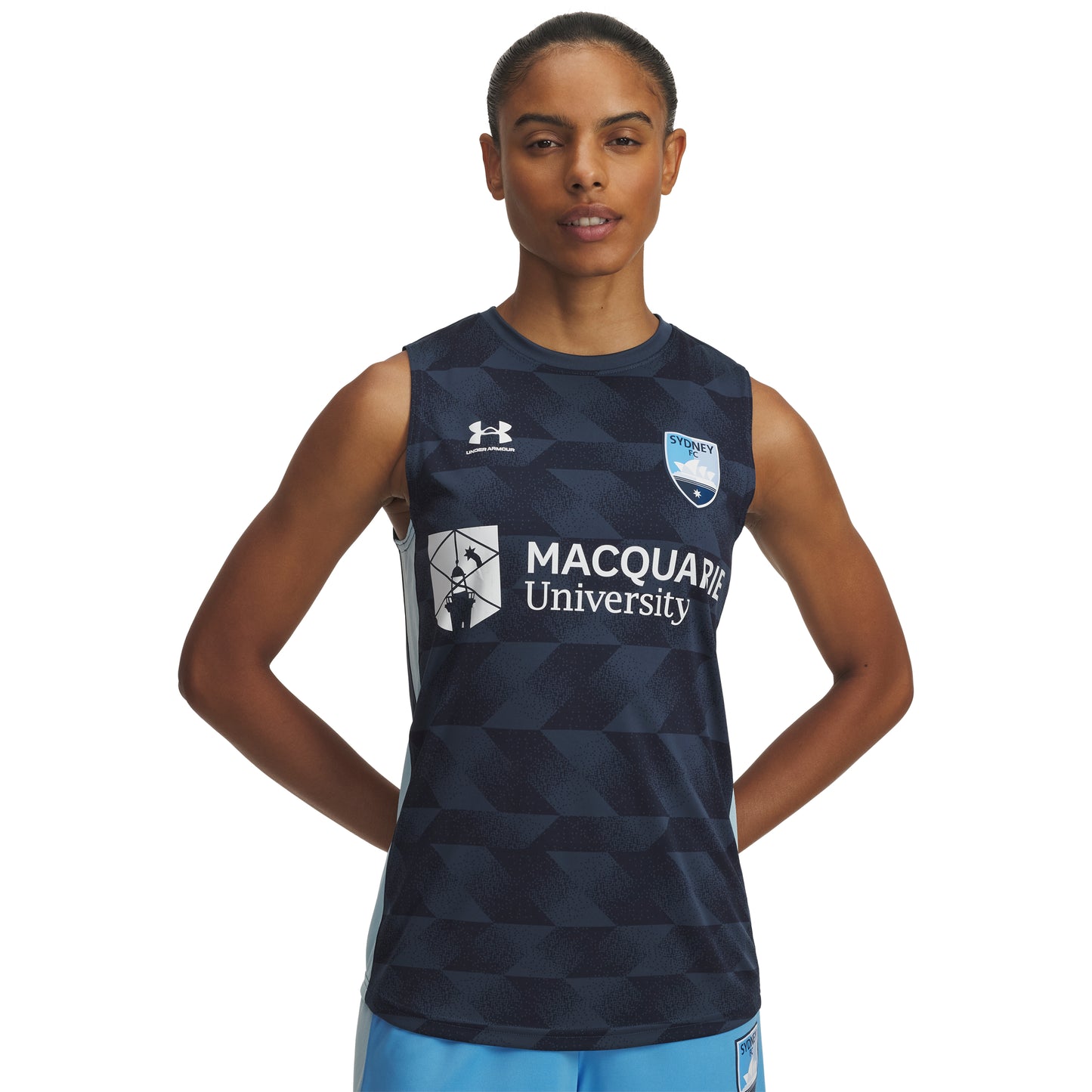 Sydney FC 2025/26 Challenger Training Singlet Womens