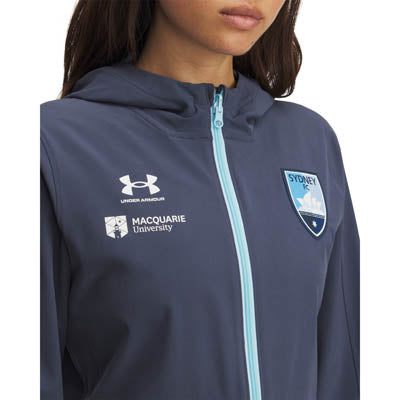 Sydney FC 2025/26 Challenger Storm Jacket Womens