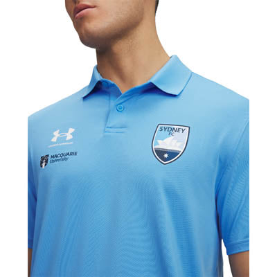 Sydney FC 2025/26 Polo Shirt Mens