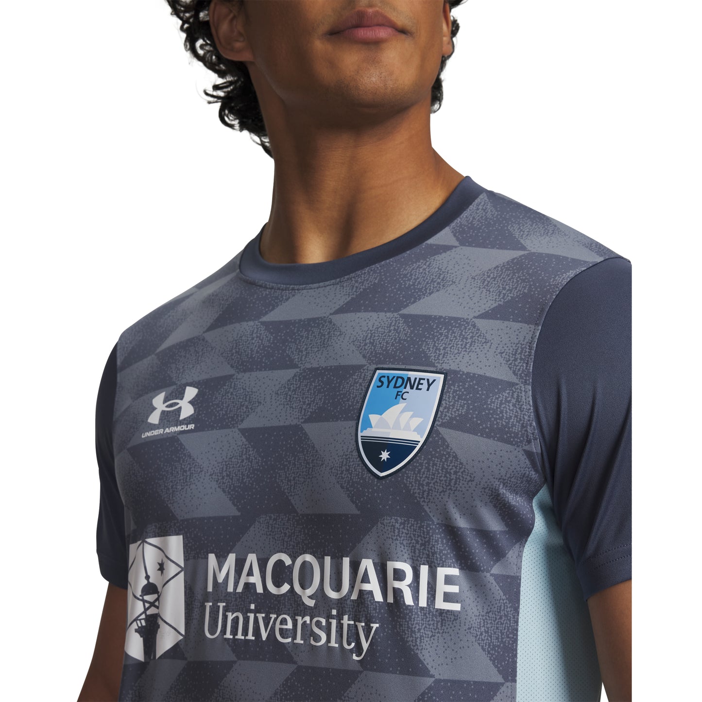Sydney FC 2025/26 Challenger Training T-Shirt Mens