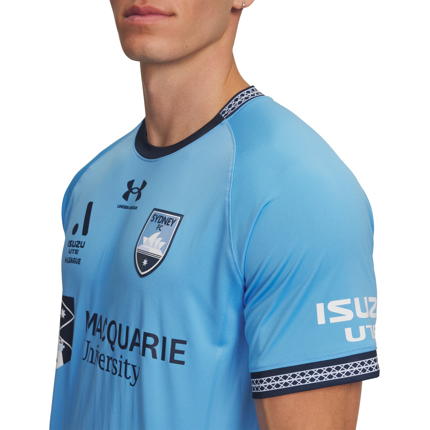 Sydney FC 2025/26 Replica Home Jersey Mens