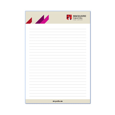 Logo Jotter Pad