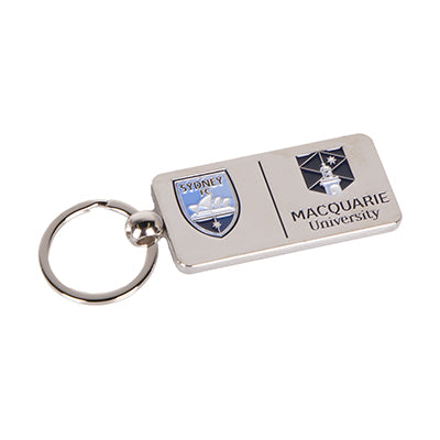 Sydney FC x Macquarie University Keyring