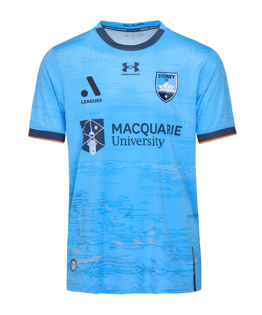Sydney FC 2026/27 Replica Home Jersey Mens