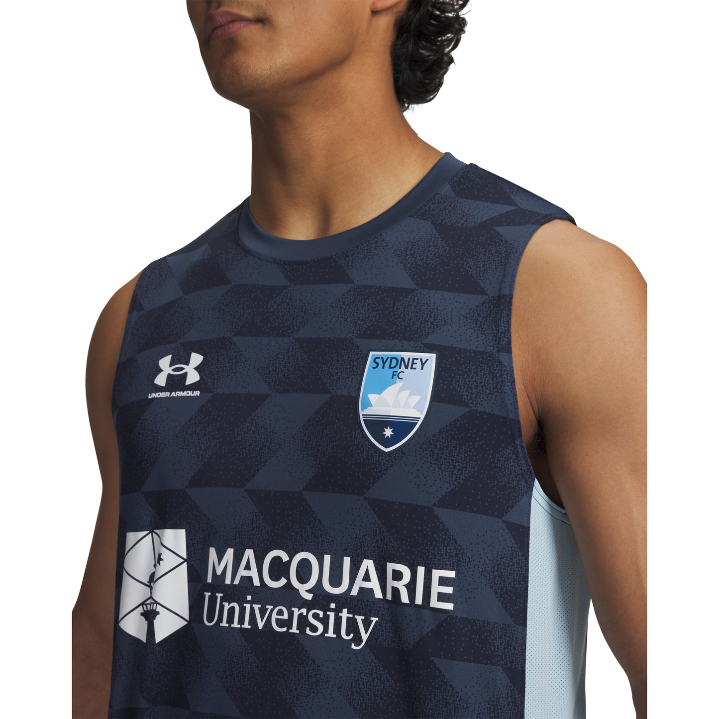 Sydney FC 2025/26 Challenger Training Singlet Mens