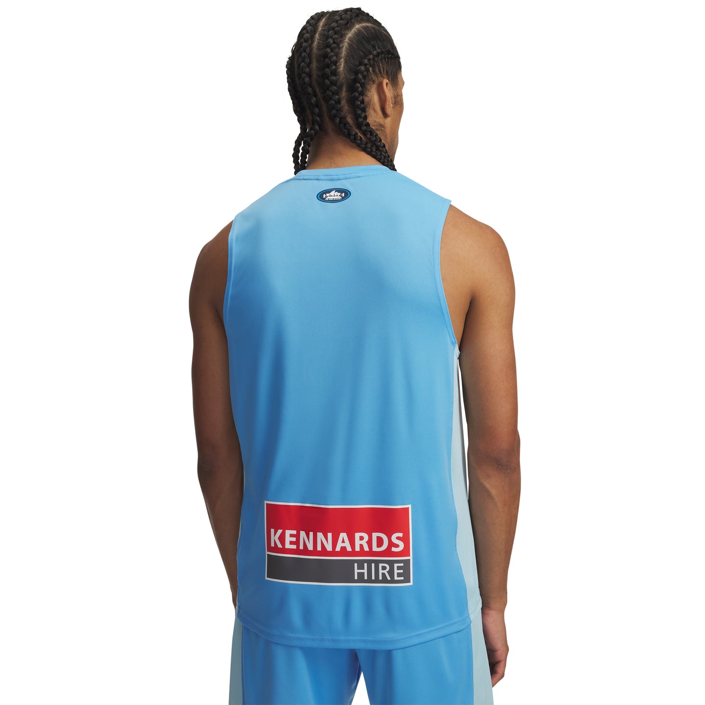 Sydney FC 2025/26 Challenger Training Singlet Mens