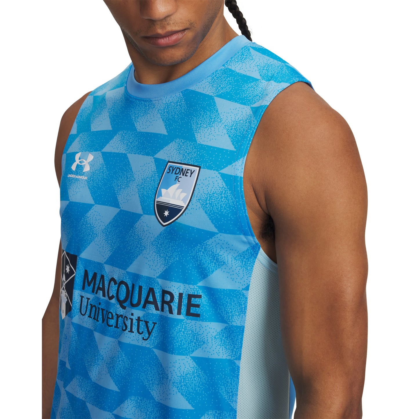 Sydney FC 2025/26 Challenger Training Singlet Mens