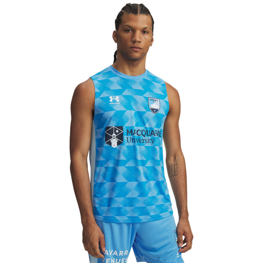 Sydney FC 2025/26 Challenger Training Singlet Mens