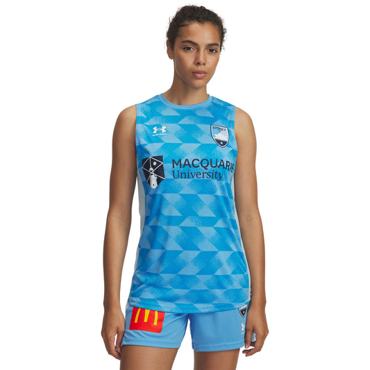 Sydney FC 2025/26 Challenger Training Singlet Womens