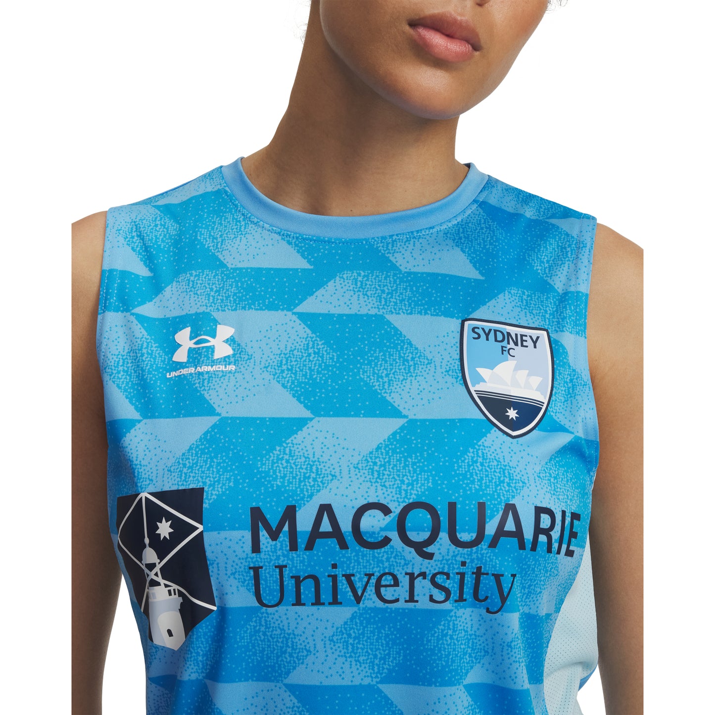 Sydney FC 2025/26 Challenger Training Singlet Womens