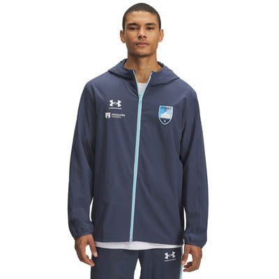 Sydney FC 2025/26 Challenger Storm Jacket Mens