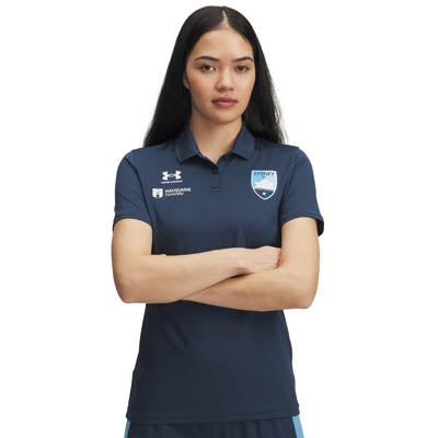 Sydney FC 2025/26 Polo Shirt Womens