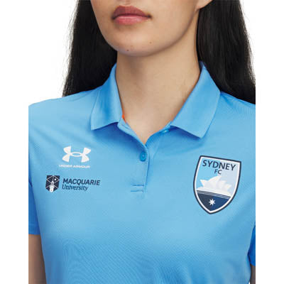 Sydney FC 2025/26 Polo Shirt Womens