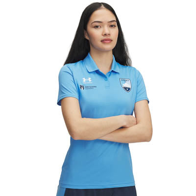 Sydney FC 2025/26 Polo Shirt Womens