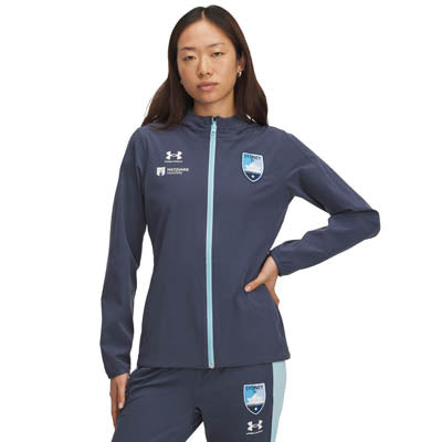 Sydney FC 2025/26 Challenger Storm Jacket Womens