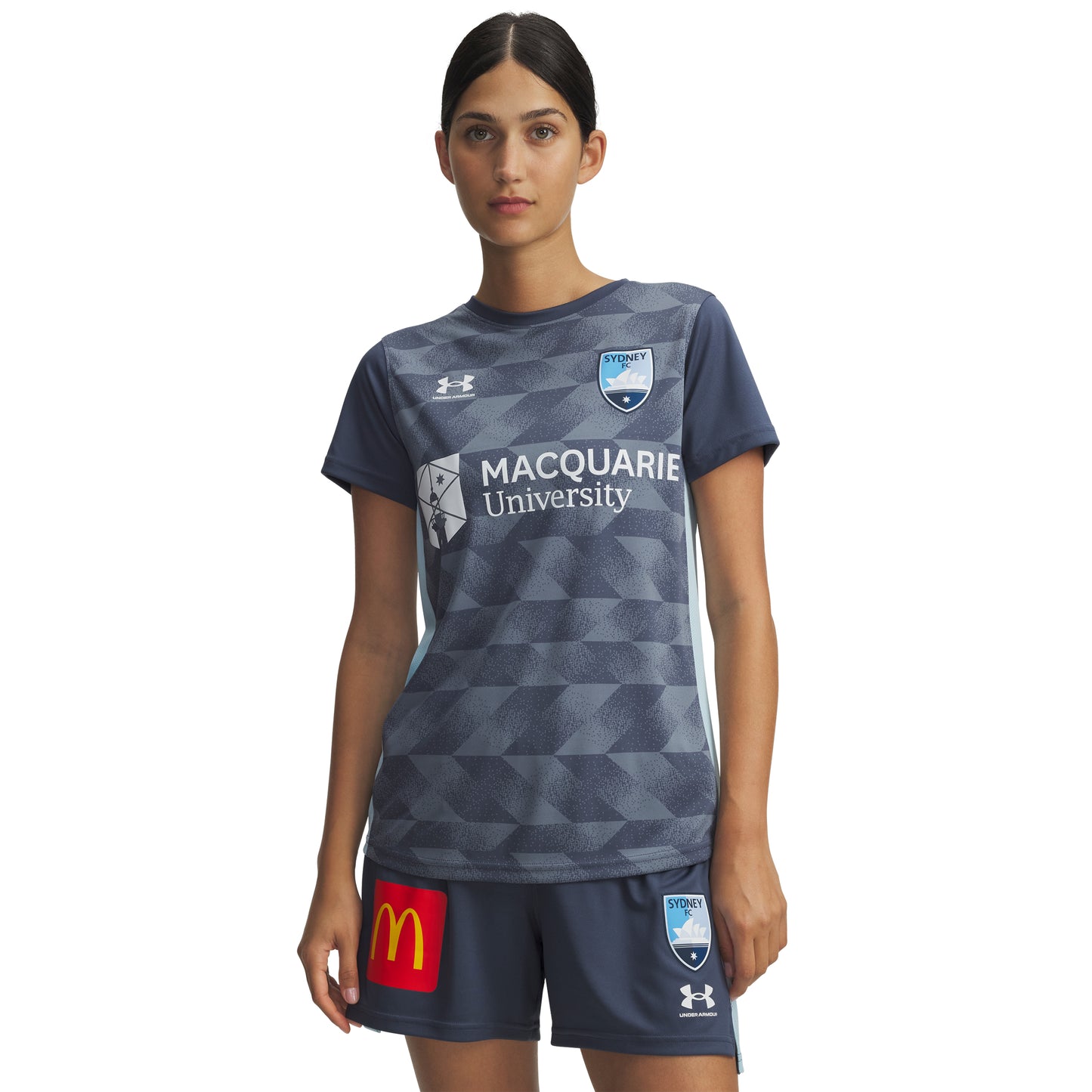 Sydney FC 2025/26 Challenger Training T-Shirt Womens