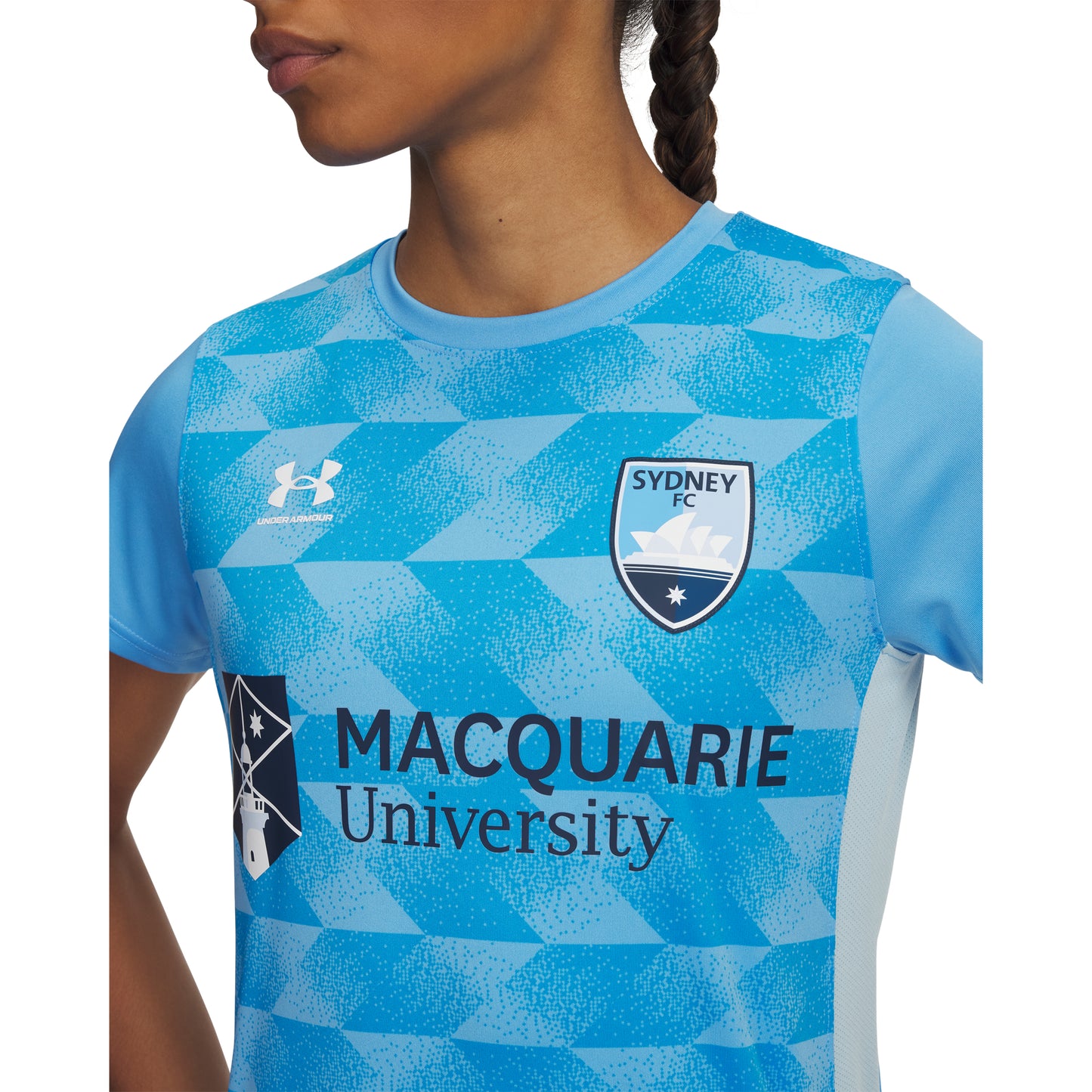 Sydney FC 2025/26 Challenger Training T-Shirt Womens