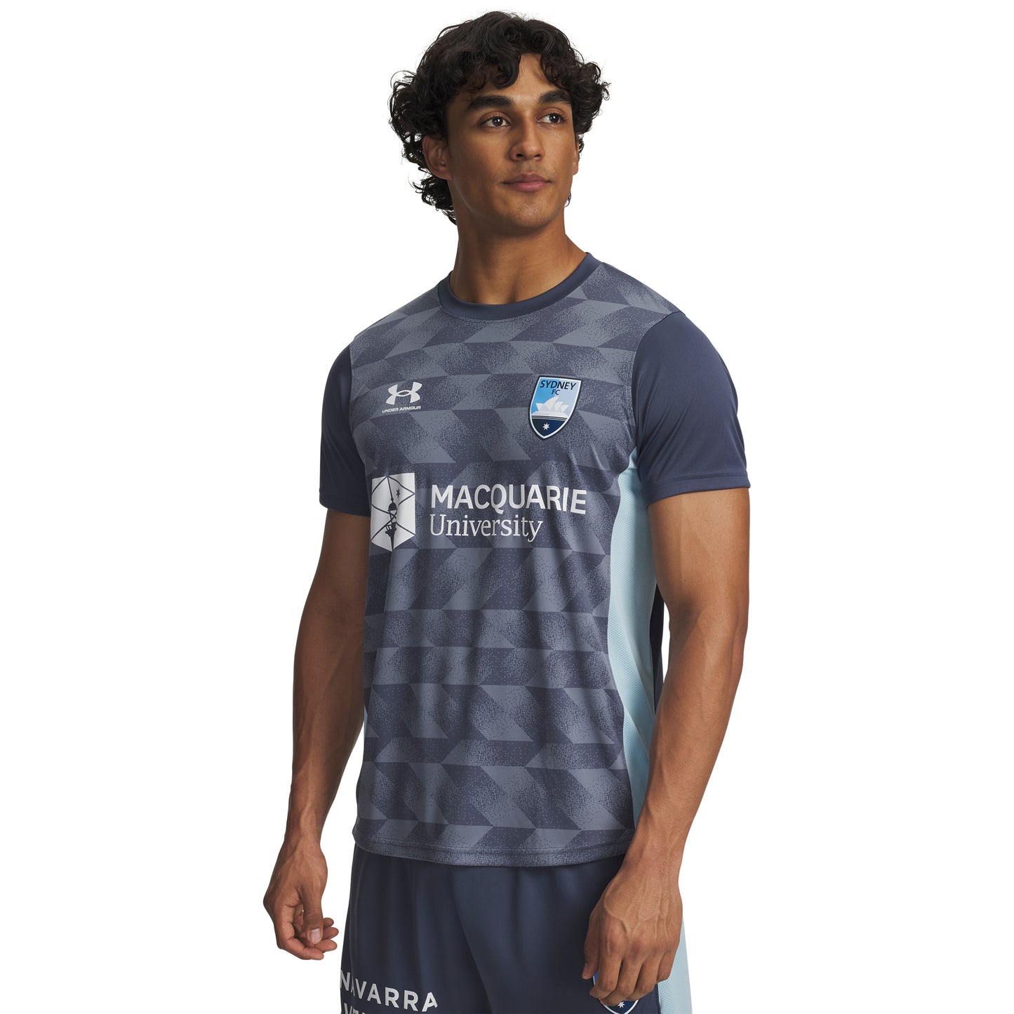 Sydney FC 2025/26 Challenger Training T-Shirt Mens