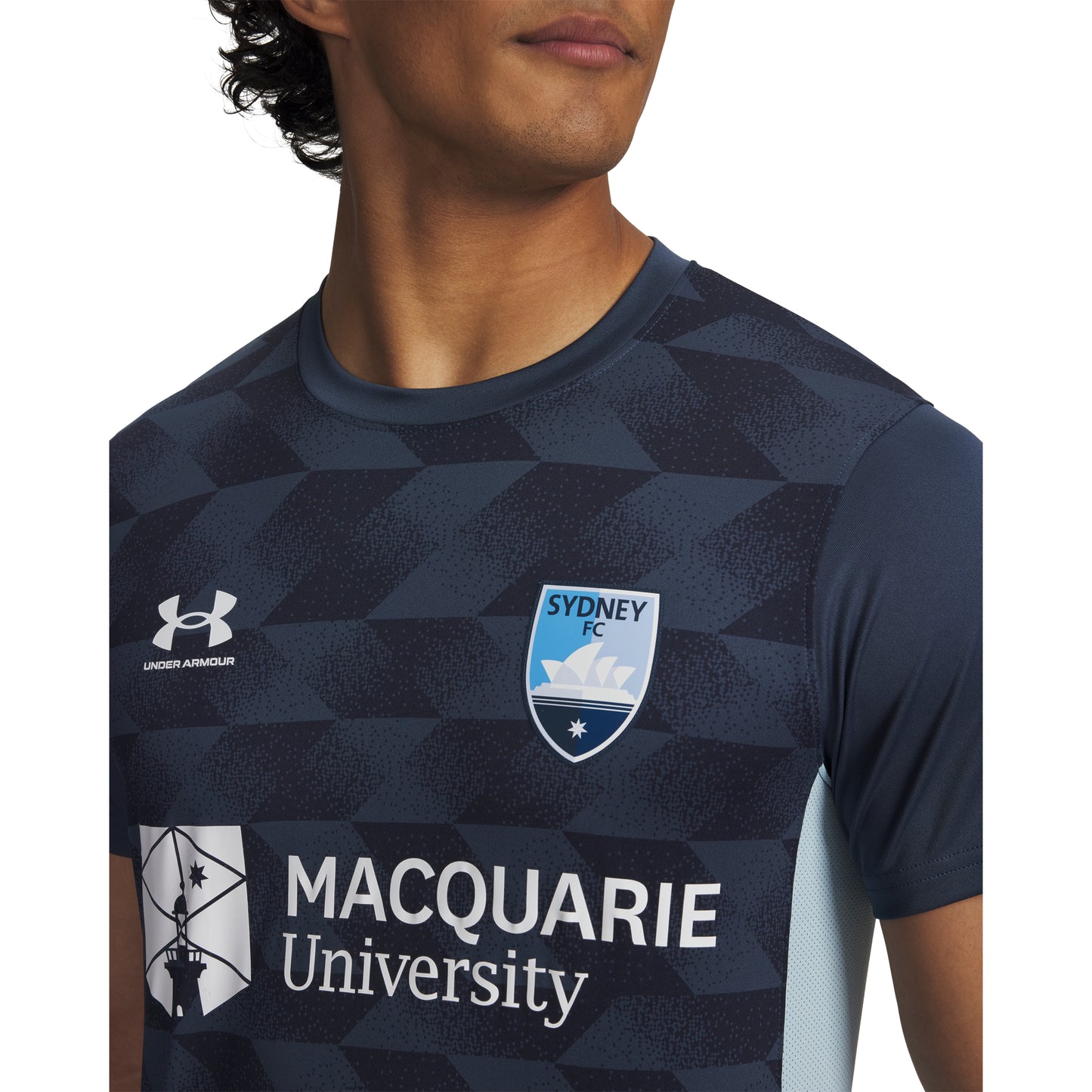 Sydney FC 2025/26 Challenger Training T-Shirt Mens