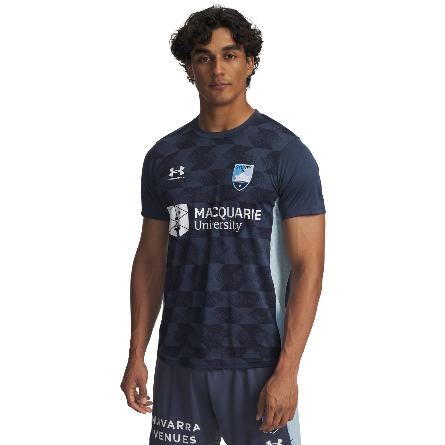Sydney FC 2025/26 Challenger Training T-Shirt Mens