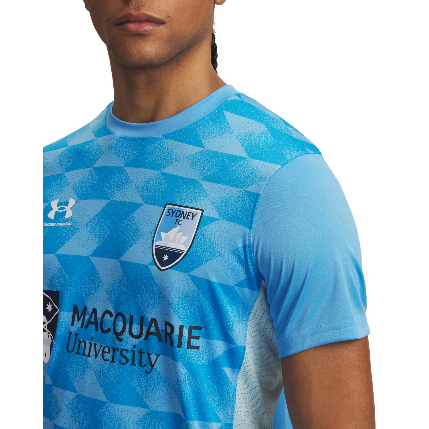 Sydney FC 2025/26 Challenger Training T-Shirt Mens