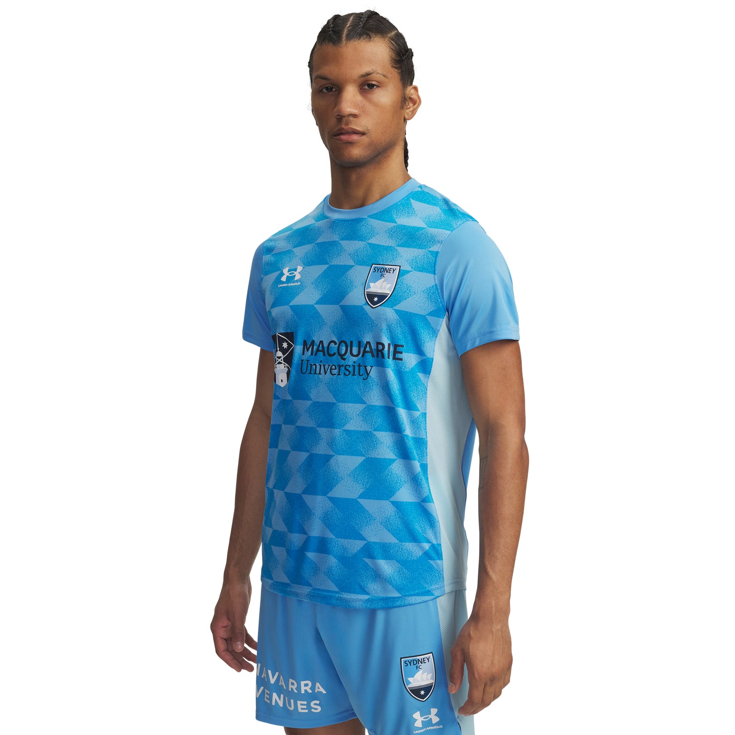 Sydney FC 2025/26 Challenger Training T-Shirt Mens