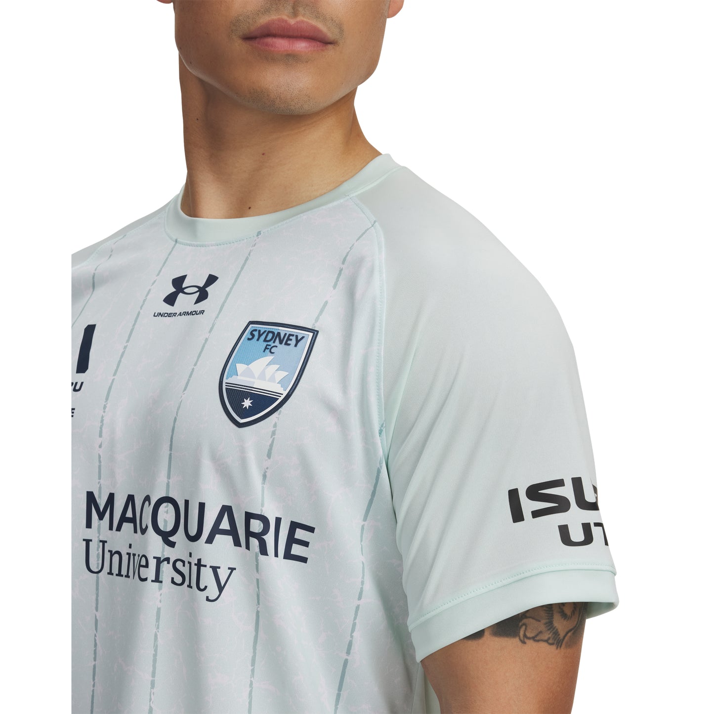 Sydney FC 2025/26 Replica Away Jersey Mens