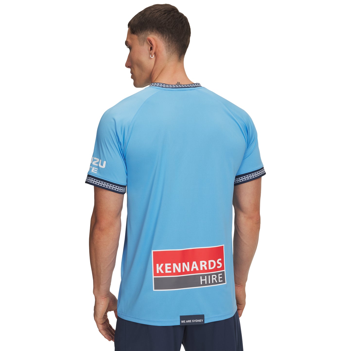 Sydney FC 2025/26 Replica Home Jersey Mens