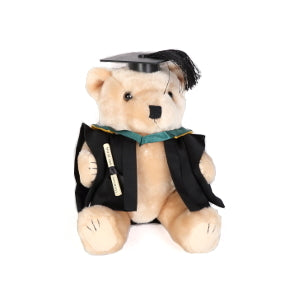 Graduation bear 18cm - Masters