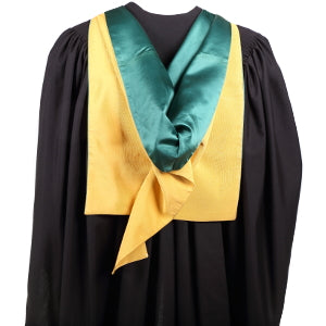 Graduation hood - Masters